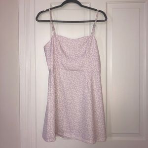 French connection whisper light sweetheart dress